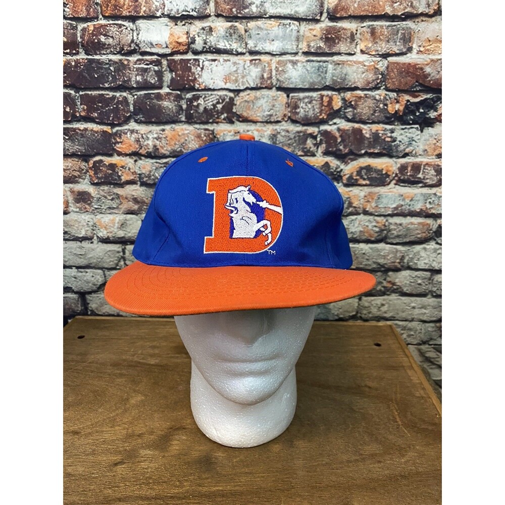 Denver Broncos 80's Logo NFL Snapback Hat Cap AJD Team NFL